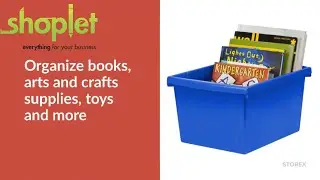 Storex Cubby Bins | 12.25