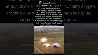 Russian Thermobaric rockets