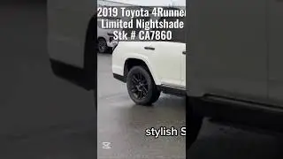 🖤 2019 Toyota 4Runner Limited Nightshade Edition 🖤