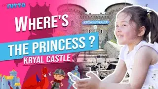 Cute Nitta at Kryal Castle With Magic Wand | Nitta's Magic Wand And More Adventure