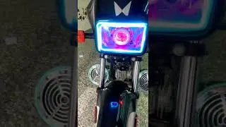 Splendor modified | splendor neon lights installed #modifiedbikes #bikeaccessories #modified