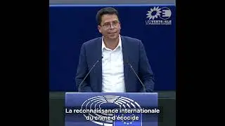 Mounir Satouri sur l'acc&egrave;s &agrave; l'eau en tant que droit humain
