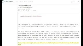 Clinton/Podesta Adviser FAILS Pushing Trump Russia Narrative