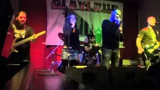 PLAYLOUD ft. Dimitra Souliou- Rock and roll queen (cover)