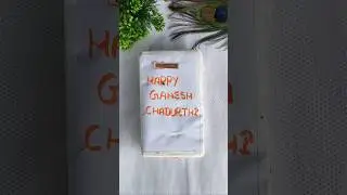 Ganesh Drawing ❤️&zwj;🔥#shorts #shortvideo #ganesh #ganapati #ganeshchaturthi