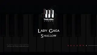 Lady Gaga, Bradley Cooper - Shallow (A Star Is Born) | Piano Cover (Thallera)