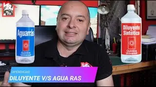 DIFERENCIAS AGUA RAS Y DILUYENTE