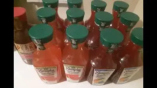 GOT THESE JUICE FOR FREE...