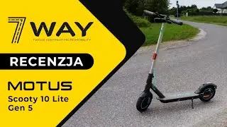 Recenzja Motus Scooty 10 Lite gen 5 | Łukasz Tester