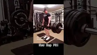 41 YEAR OLD DAD DEADLIFTS | How many did he leave in the tank? #gym #workout #homegym