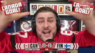 BEST OF Team Canada vs Team Finland Semi-Final w/ Steve Dangle