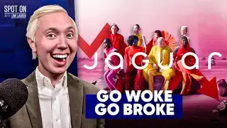 Go Woke Go Broke: Jaguar Sales CRASH After Bizarre Non-Binary Rebrand