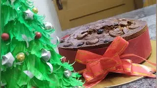 Christmas Plum Cake | Paru & Kochu's Fantasy World