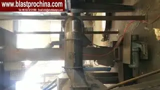 Concrete Pavers Shot Blasting Machine