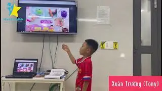 Xu&acirc;n Trường (Tony) Kid A Mini Test (UP 1)