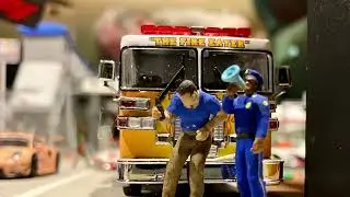 New Peeps on the Beat&hellip;New Outland Models figurines at TEAM64 Paddock