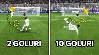 Jucăm FC 26, dar golurile au valori diferite 😂
