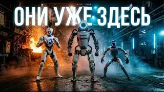 ЛУЧШЕ БЕГИТЕ. Что могут новые роботы