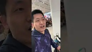 Travel in China / Big population and Big train station / everything organized