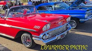 Lowrider Picnic Southside Phoenix