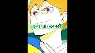 top 5 animes that carried 2023 #edit #viral #anime #fypシ #editing #onepiece #zoro #luffy #gojo