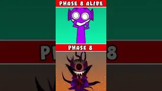 Incredibox: Sprunki Phase 8 But All Alive