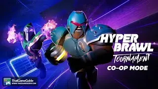HyperBrawl Tournament [Local Co-op Share Screen] : Co-op Mode ~ Tutorial + Arcade Mode