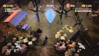 Dead Nation: Road of Devastation Gameplay