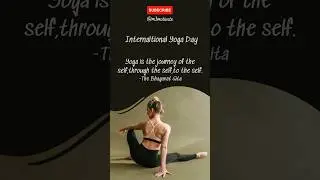 International Yoga Day Status #internationalyogaday #shorts