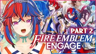 【FIRE EMBLEM ENGAGE】Hard Mode Is Hard.....(;・&forall;・)💦 #kfp #キアライブ