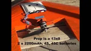 Mothership Flying Wing - a Flying Foam Kit - Pre-maiden