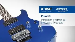 Chemetall Point 3. Integrated Portfolio of Innovative Products