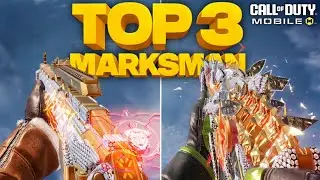 Top 3 Marksman Rifles in CODM