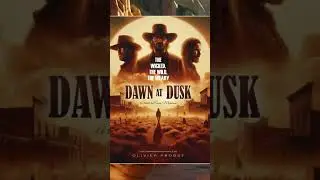 🏜️ DAWN AT DUSK 🤠 Elegy for a Gunman &ndash; Western Spaghetti Music inspired by Morricone