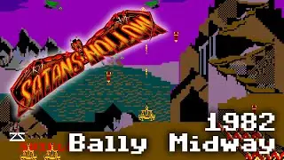 Satan's Hollow - 1981 - Bally Midway #satanshollow #ballymidway #fyp #arcade #retrogamer #retrogames