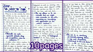 Essay on 