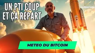 Rebond apr&egrave;s 6 jours de chute ? - La M&eacute;t&eacute;o Bitcoin FR