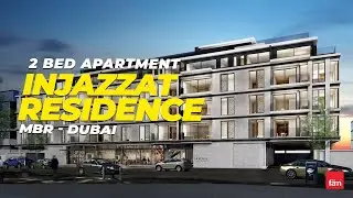 Furnished 2 Bed Apartment in Injazzat Residence, MBR - Dubai