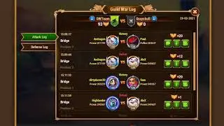 Hero Wars: 377k Water team vs 583k and 549k Fire teams - the importance of totem and element