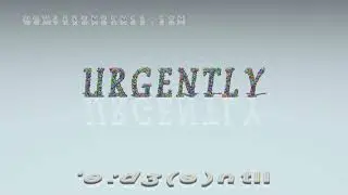 urgently - pronunciation + Examples in sentences and phrases