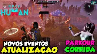 ●ATUALIZA&Ccedil;&Atilde;O ONCE HUMAN! NOVO EVENTO - MARAVILHA DA TERRA DOS SONHOS 👁 MISS&Atilde;O PARKOUR