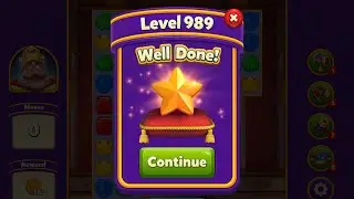 Royal Match - King Robert - Super Hard Level 989