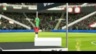 Bukayo Saka (RM) Right Middle English football player DLS23 Coins 1900