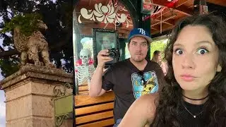 Haunted Clearwater Tour!💀🚃 Opening Night! Brand New Spooky Jolley Trolley Featuring Eerie FL Lore!