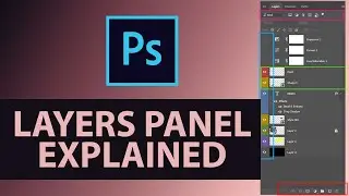 How to Use the Layers Panel. Photoshop Tutorial: A Comprehensive Guide
