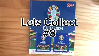 Topps EM 2024 Sticker - Lets Collect #8