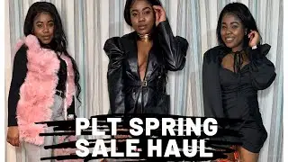 PLT SPRING SALE HAUL/ I SPENT &pound;400 ON PLT PART 1/ PLT SALE HAUL