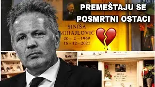 Za&scaron;to Se Preme&scaron;taju Posmrtni Ostaci Sini&scaron;e Mihajlovića?Evo Gde Će Biti Sahranjen