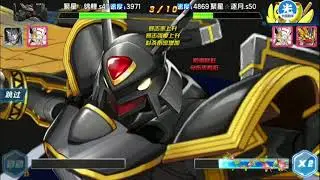 Alphamon Ouryuken VS Chronomon, Examon X, Angewomon X (All Gen 6) - Digital Master