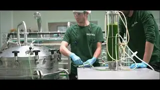 Welcome in our fermentation plant - Bior&eacute;a